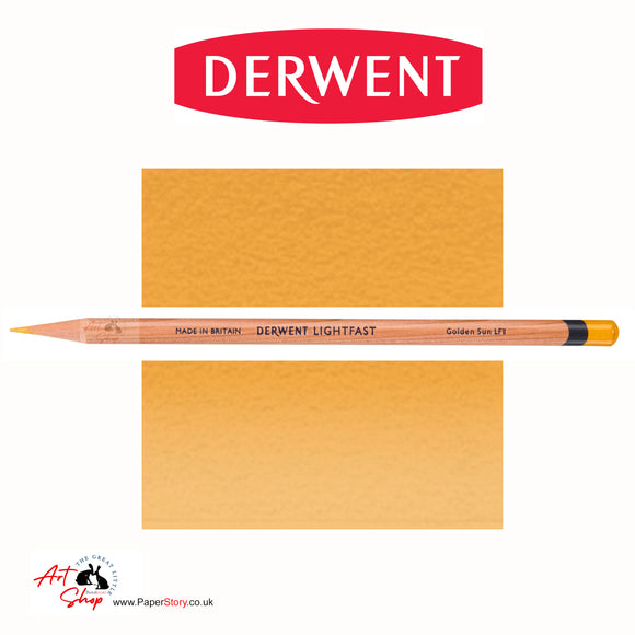 Derwent Lightfast Colour Pencil Golden Sun