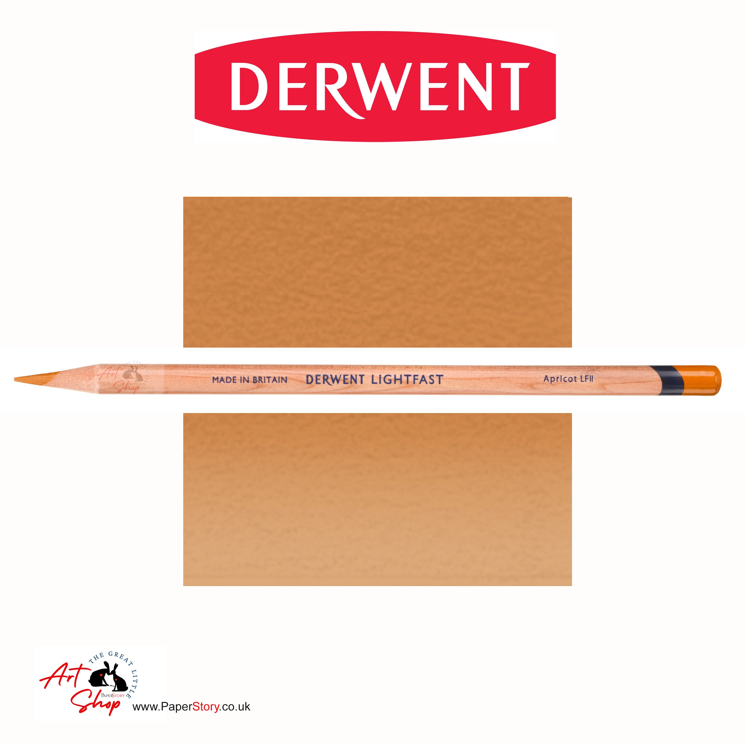 Derwent Lightfast Colour Pencil Apricot