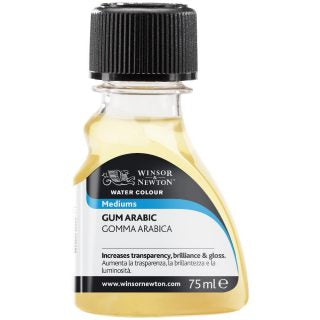 Winsor & Newton Gum Arabic Watercolour Medium 75mls