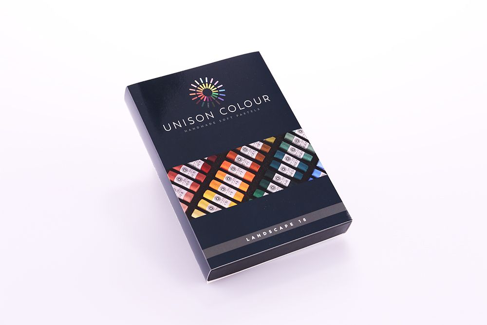 Unison Soft Pastels 18 Colour Landscape Set