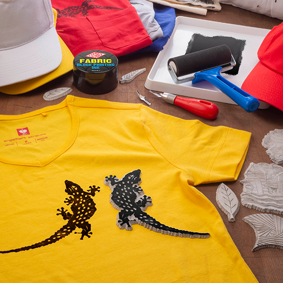 Essdee Art Fabric Lino Printing Kit