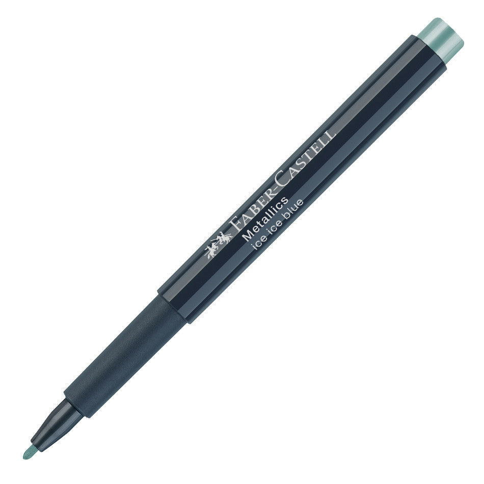 Faber Castell Metallic Marker Pen Ice Ice blue