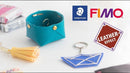 Steadtler : Fimo Leather Effects : Pack of 12