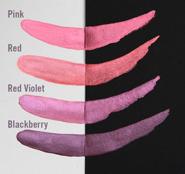 Finetec Coliro Mica Watercolour Paint Red Violet M1200-60