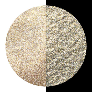 Finetec Coliro Mica Watercolour Paint Moon Gold M650. Beautiful Champagne-Gold