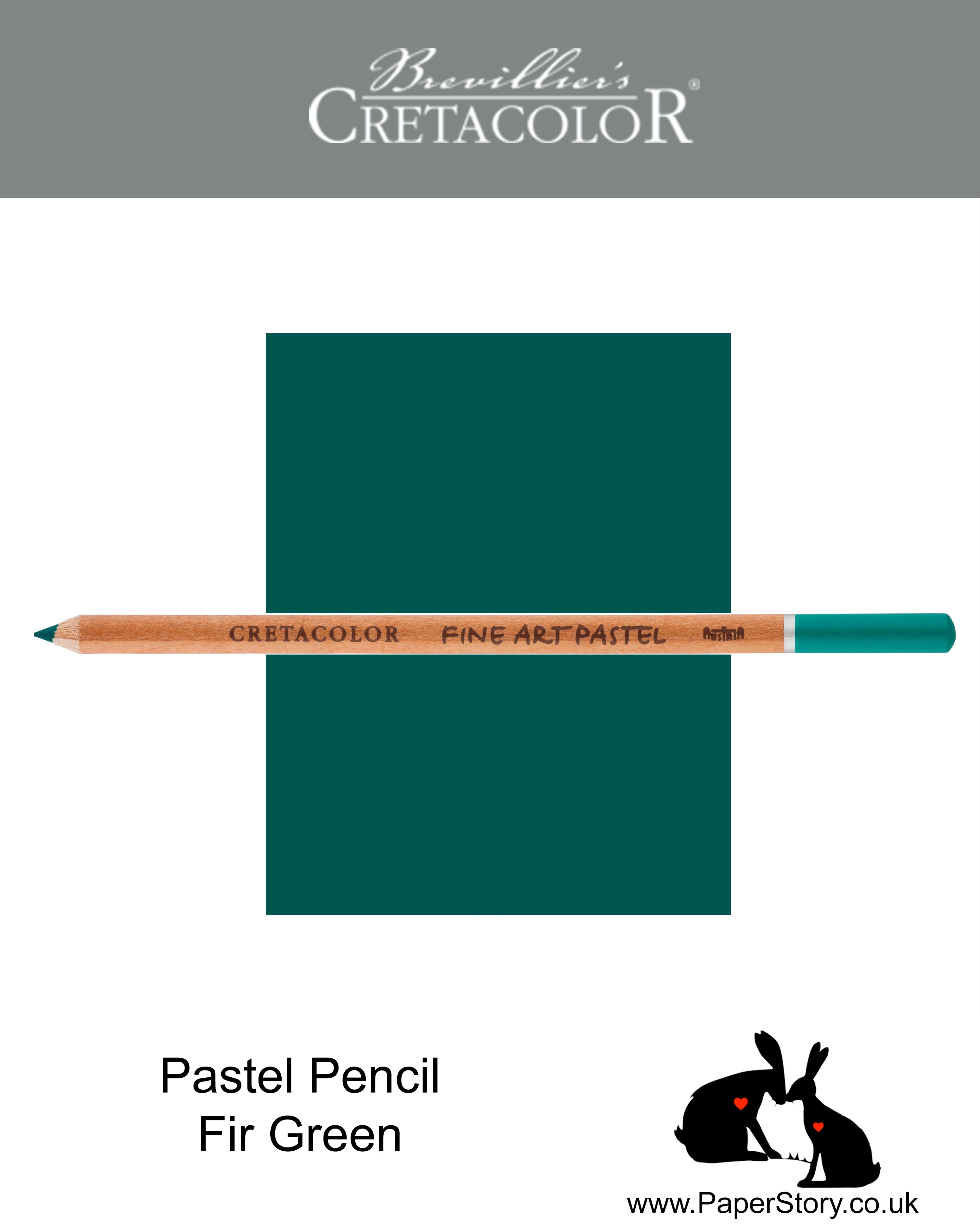 Cretacolor 471 79 Artists Pastel Pencil Fir Green