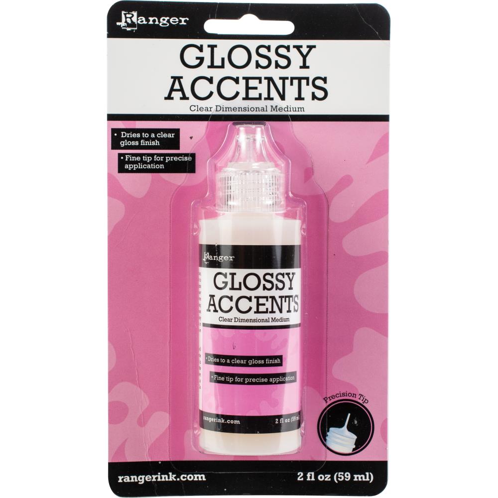 Ranger Glossy Accents Clear 3D medium 59 mls