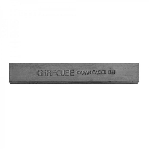 Caran d'Ache Grafcube Graphite cube 15mm 3B