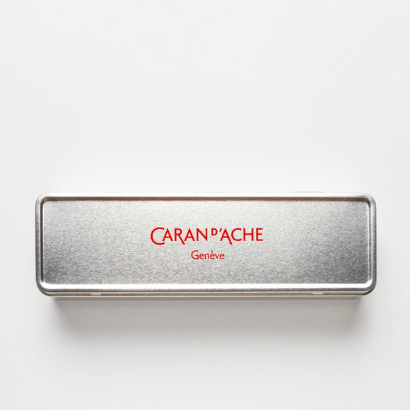 Caran D'Ache  GRAPHITE LINE Sketching Set of 11 plus Caran D'ache Metal Case