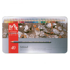 Caran d'Ache Pablo 40 Colour assortment
