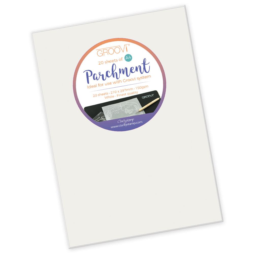 ClarityStamp Parchment 20 sheets A4