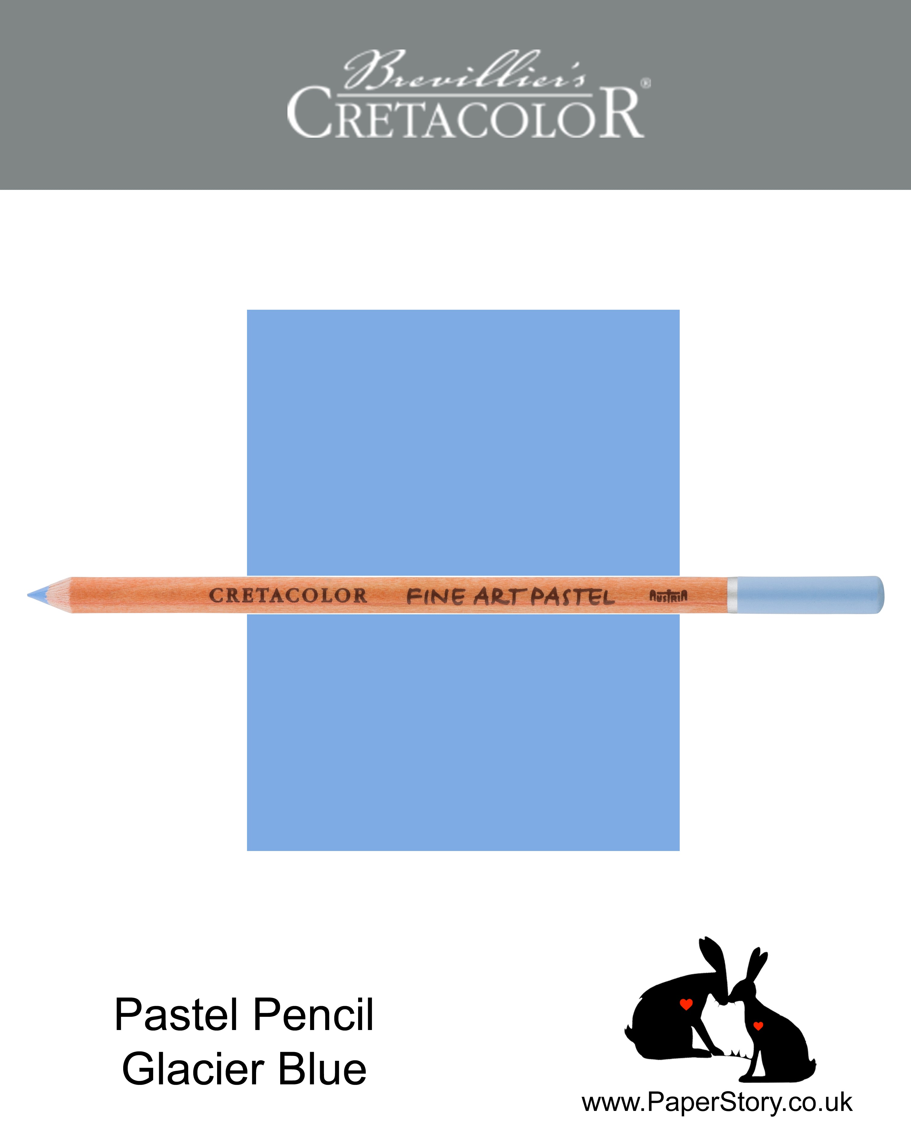Cretacolor 471 51 Artists Pastel Pencil Glacier Blue