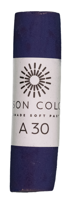 Unison Colour Handmade Soft Pastels Additional 30 Blue - Size Regular