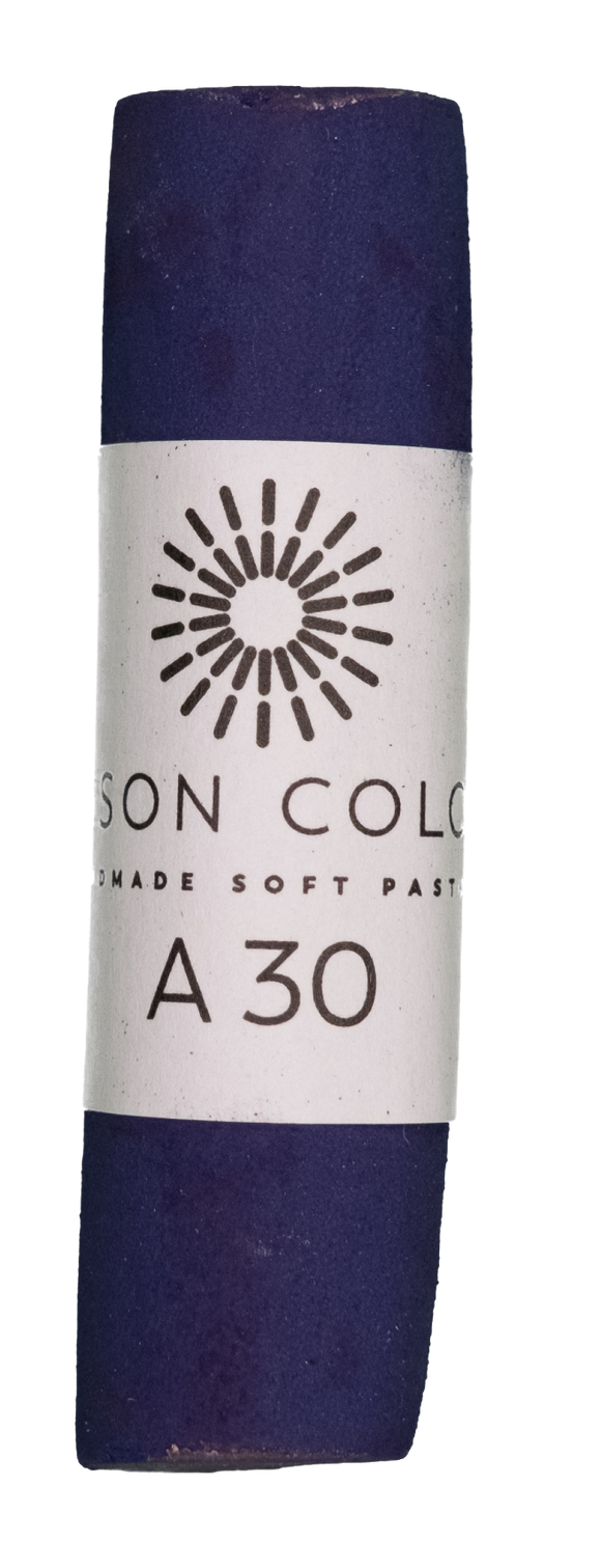 Unison Colour Handmade Soft Pastels Additional 30 Blue - Size Regular