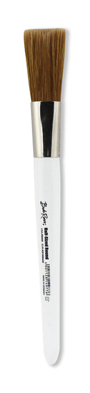 Bob Ross Half Size large Round Brush R6440 1 Inch