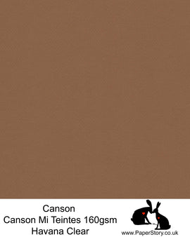 Canson Mi Teintes acid free, Havana Clear, warm red brown  hammered texture honeycomb surface paper 160 gsm. This is a popular and classic paper for all artists especially well respected for Pastel  and Papercutting made famous by Paper Panda. This paper has a honeycombed finish one side and fine grain the other. An authentic art paper, acid free with a  very high 50% cotton content. Canson Mi-Teintes complies with the ISO 9706 standard on permanence, a guarantee of excellent conservation 