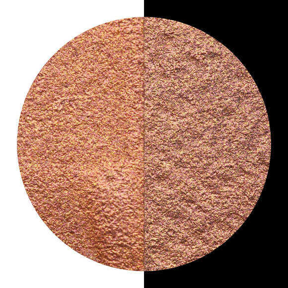 Finetec Coliro Pearlcolor Watercolour Paint Golden Orange M005