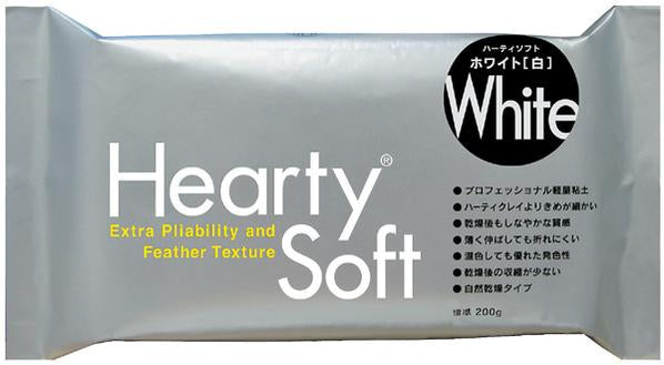 Padico Hearty Soft White Modelling clay 200g