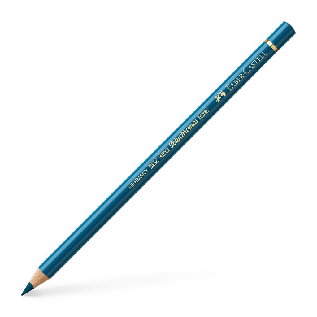 Polychromos Artist Pencil Helio Turquoise 155