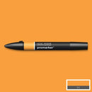 Honeycomb orange colour Winsor & Newton Promarker alcohol pen, perfect for fine artists and illustrators. New design pens with a double end, each pen has a fine bullet point and a broad chisel nib, which allows you to easily switch between shading larger areas and precision detailing. Superb alcohol-based streak-free coverage so you can achieve flawless, print-like results.  