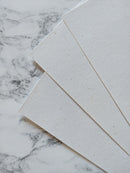 Flora Anice Paper 130 gsm : Italian paper : recycled