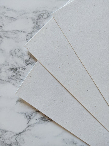 Flora Anice Paper 130 gsm : Italian paper : recycled