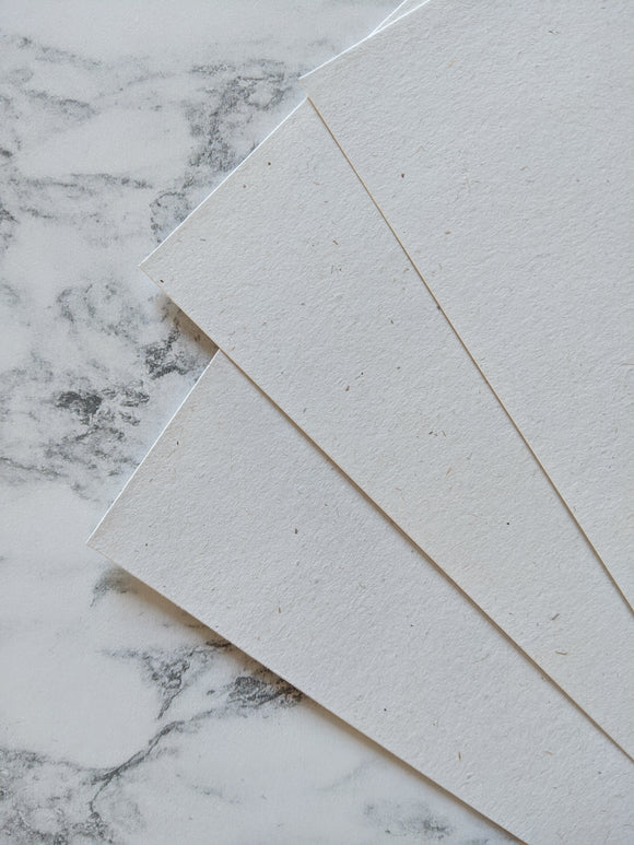 Flora Anice Paper 130 gsm : Italian paper : recycled