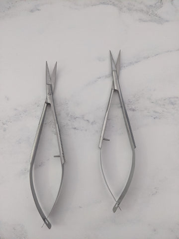 Tweezer Fine Micro Scissors Cutters