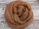 felting wool : Creature Comforts : Sienna : Corriedale
