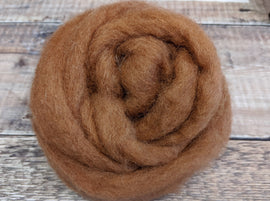 felting wool : Creature Comforts : Sienna : Corriedale