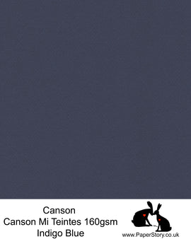 Canson Mi Teintes acid free, deep Navy blue, hammered texture honeycomb surface paper 160 gsm. This is a popular and classic paper for all artists especially well respected for Pastel  and Papercutting made famous by Paper Panda. This paper has a honeycombed finish one side and fine grain the other. An authentic art paper, acid free with a  very high 50% cotton content. Canson Mi-Teintes complies with the ISO 9706 standard on permanence, a guarantee of excellent conservation  