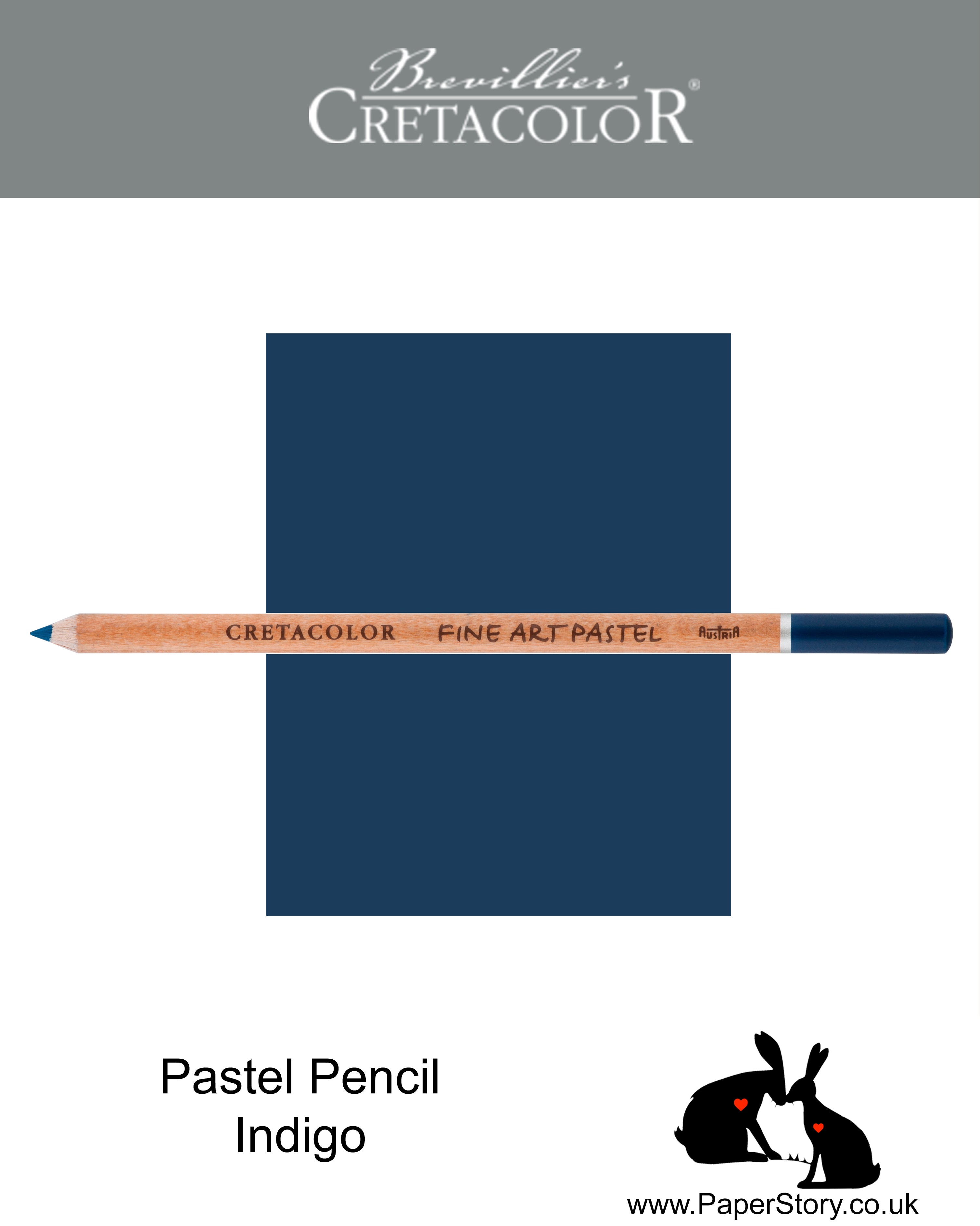 Cretacolor 471 62 Artists Pastel Pencil Indigo