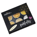  Finetec Coliro Pearlcolor Watercolour Paints C600 Silver & Gold