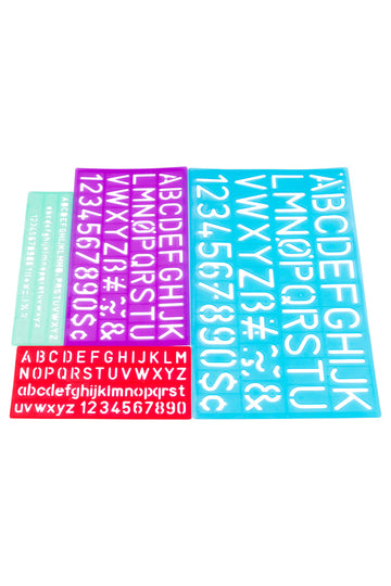 Jakar Stencil Set of 4