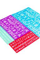 Jakar Stencil Set of 4-2