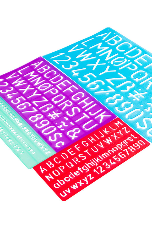 Jakar Stencil Set of 4