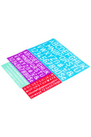 Jakar Stencil Set of 4-3