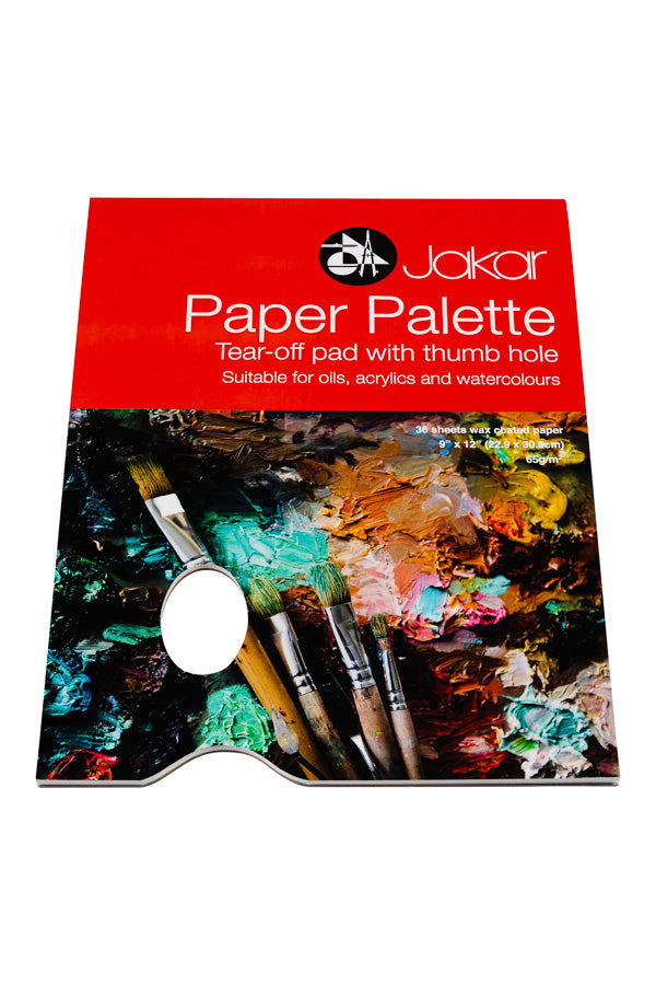 Jakar Tear off Palette 22.9 x 30.5cm, 65g/m² 36 sheets