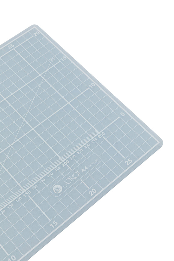 Jakar A4 Self healing Cutting Mat : Translucent