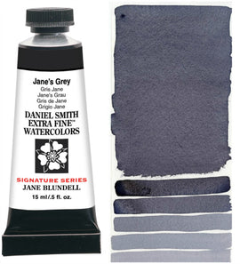 DANIEL SMITH Watercolour Paint Jane's Grey 15ml