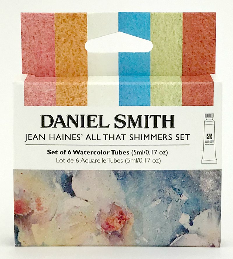 DANIEL SMITH Jean Haines’ All That Shimmers Watercolor Set of 6
