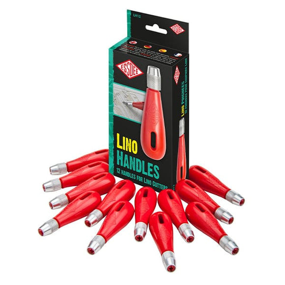 Essdee Lino Cutter Handles box of 12