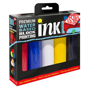 Essdee Premium Water based Block Printing Ink Set of 5