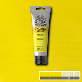 Winsor & Newton Galeria Acrylic Lemon Yellow 120ml