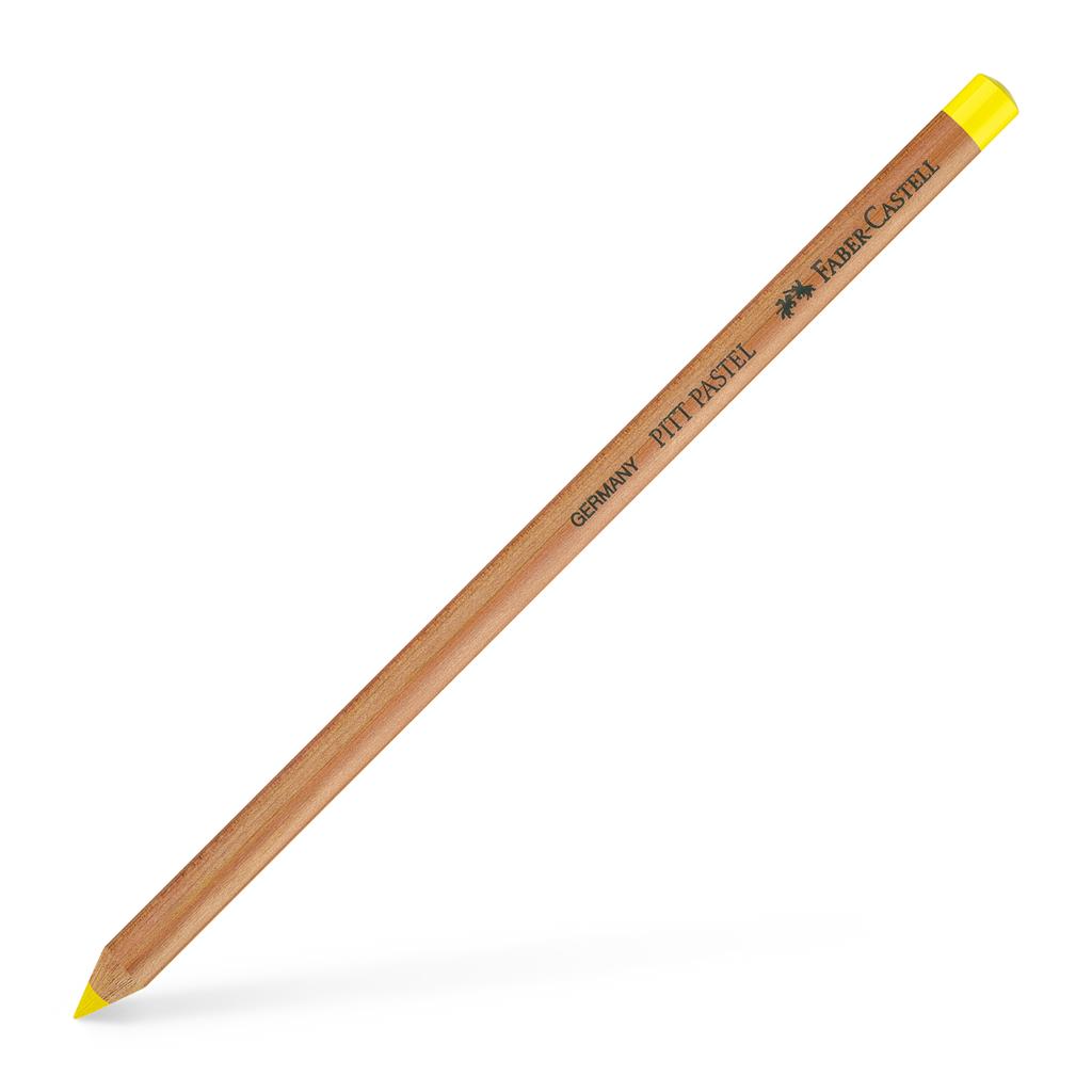 Faber Castell Pitt Pastel Pencil Light Chrome Yellow 106