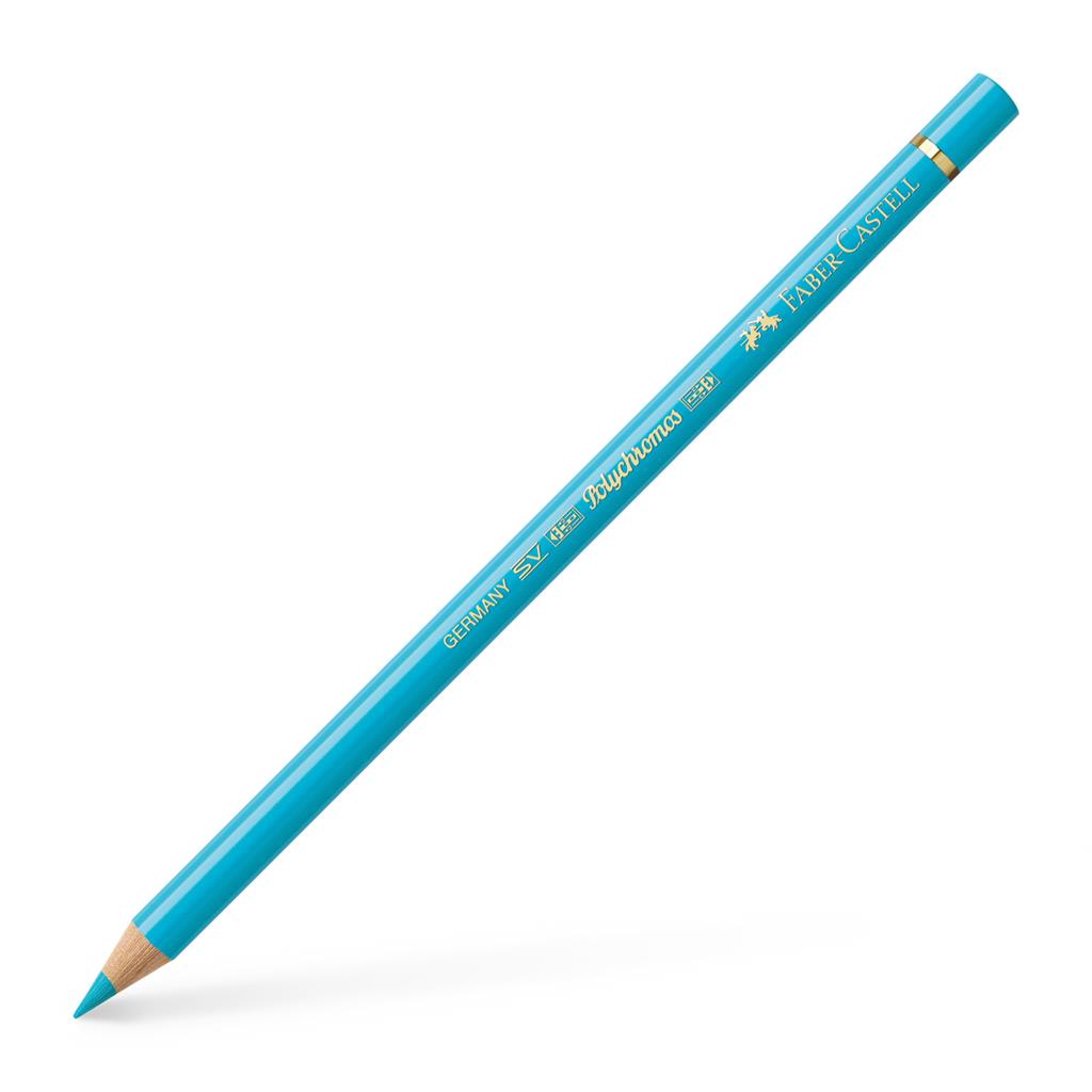 Polychromos Artist Pencil Light Cobalt Turquoise 154
