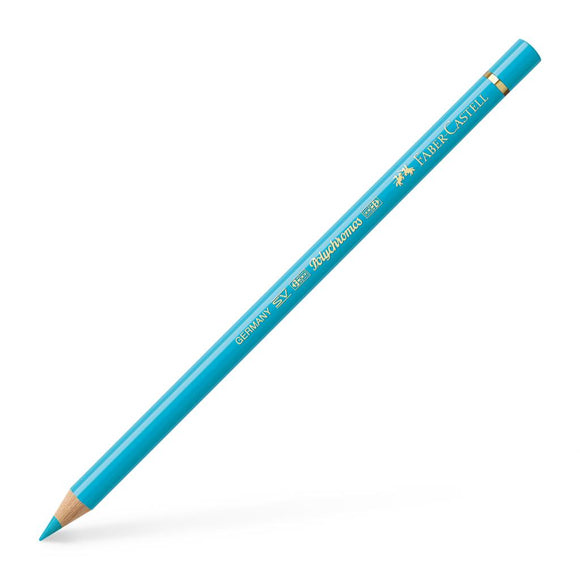 Polychromos Artist Pencil Light Cobalt Turquoise 154