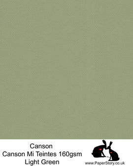 Canson Mi Teintes acid free, Champagne, soft light green hammered texture honeycomb surface paper 160 gsm. This is a popular and classic paper for all artists especially well respected for Pastel  and Papercutting made famous by Paper Panda. This paper has a honeycombed finish one side and fine grain the other. An authentic art paper, acid free with a  very high 50% cotton content. Canson Mi-Teintes complies with the ISO 9706 standard on permanence, a guarantee of excellent conservation 