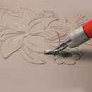 ESSDEE Hessian Backed Grey Lino (305 x 203 mm) x 10 pack-3