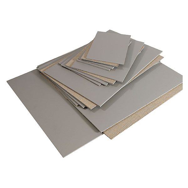 ESSDEE Grey Lino pack of 10 pieces 305 x 203 mm